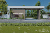 Gatehouse design - ID 21102 - Area 93 sqm