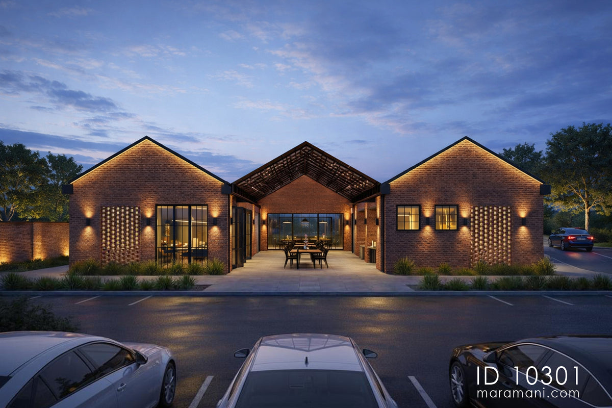 Rustic Design Micro Distillery Plan – ID 10301 – by Maramani