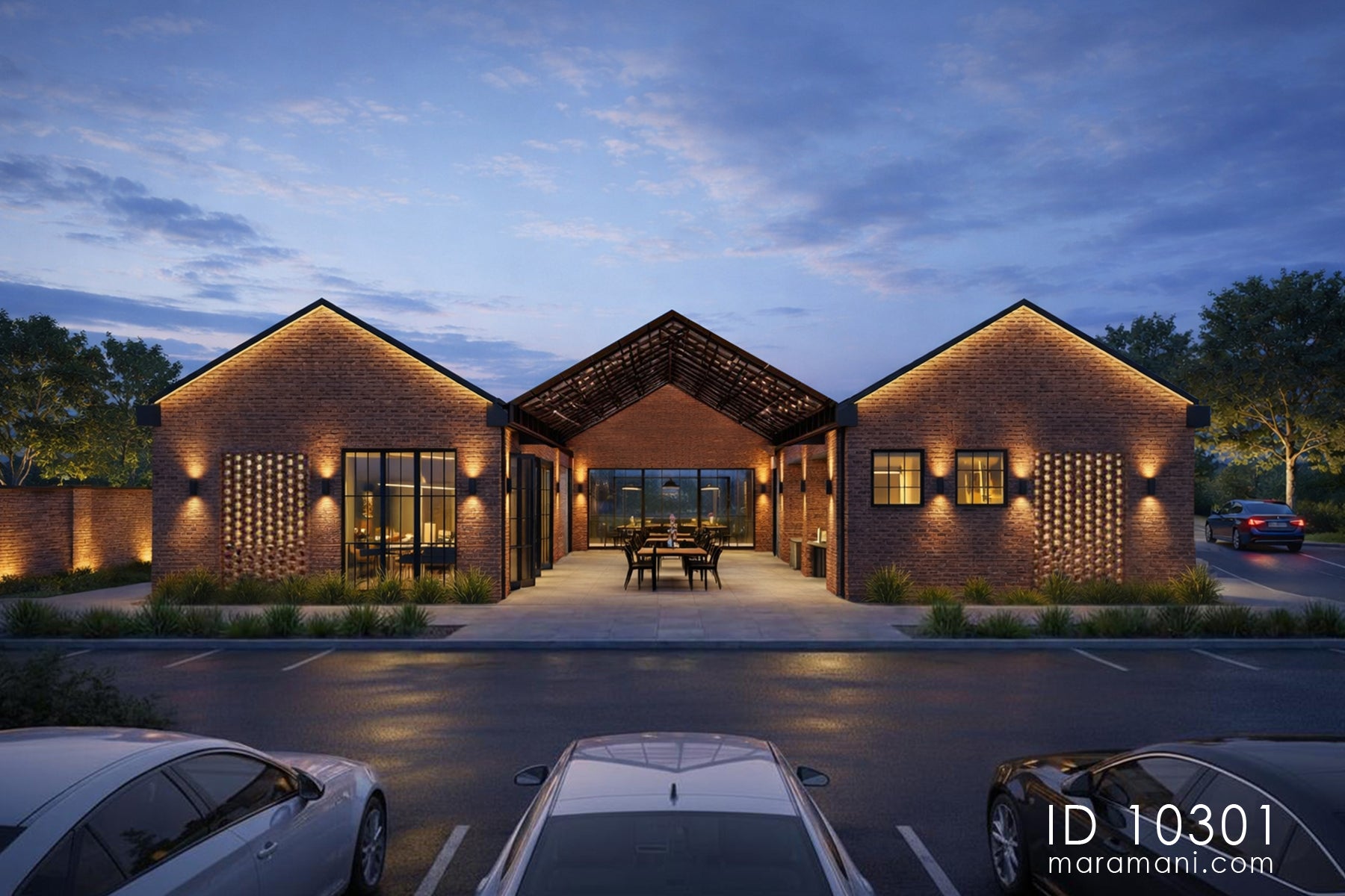 Rustic Design Micro Distillery Plan – ID 10301