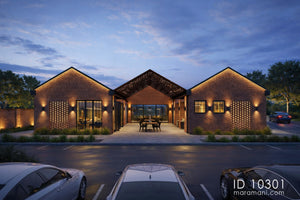 Rustic Design Micro Distillery Plan – ID 10301