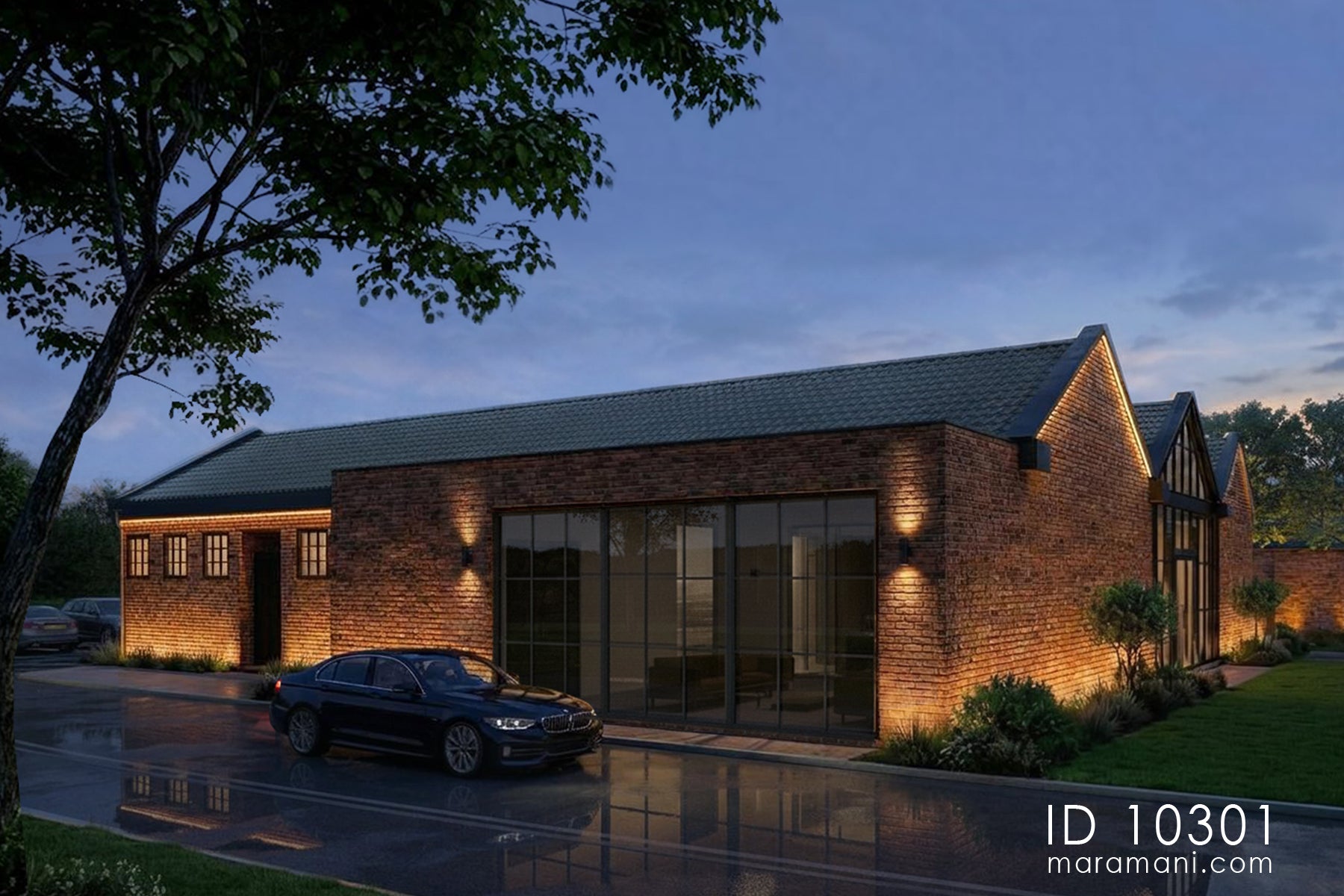 Rustic Design Micro Distillery Plan – ID 10301