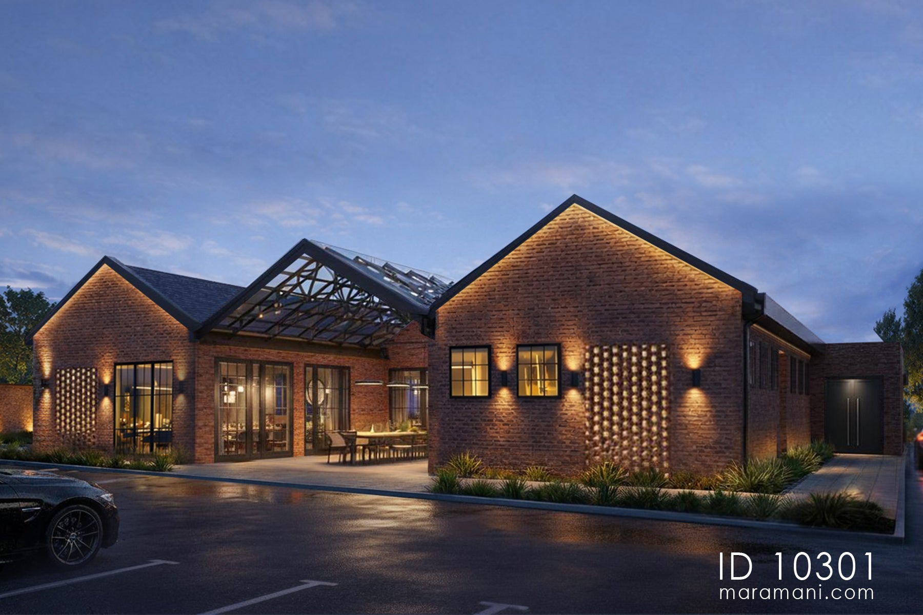 Rustic Design Micro Distillery Plan – ID 10301