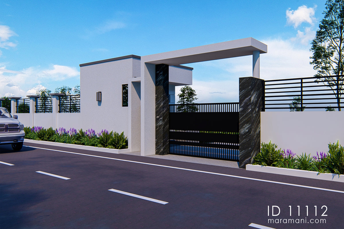 A Compact Rental House Plan -ID 11112 - By Maramani SEO
