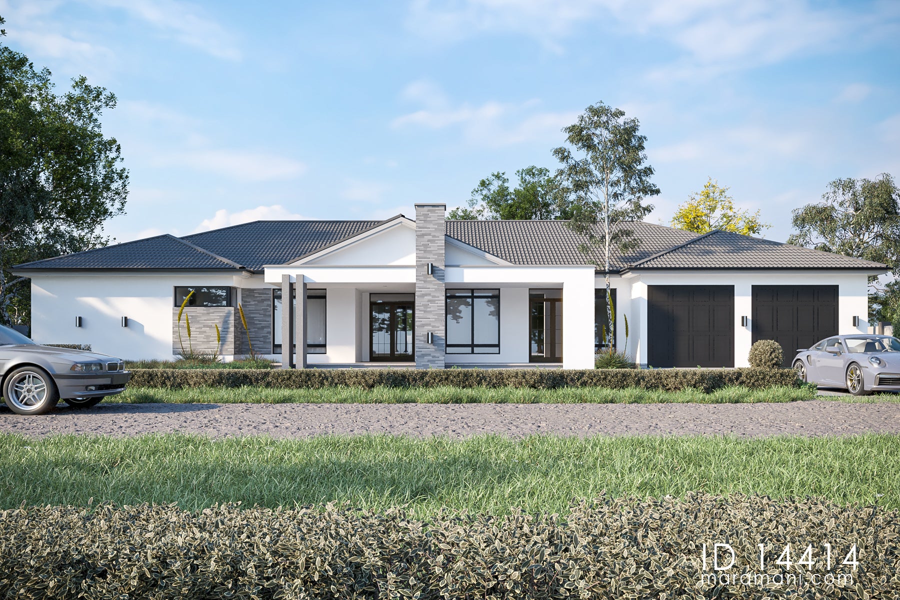 4 bedroom 4 bath house Plan - ID 14414 - By Maramani SEO