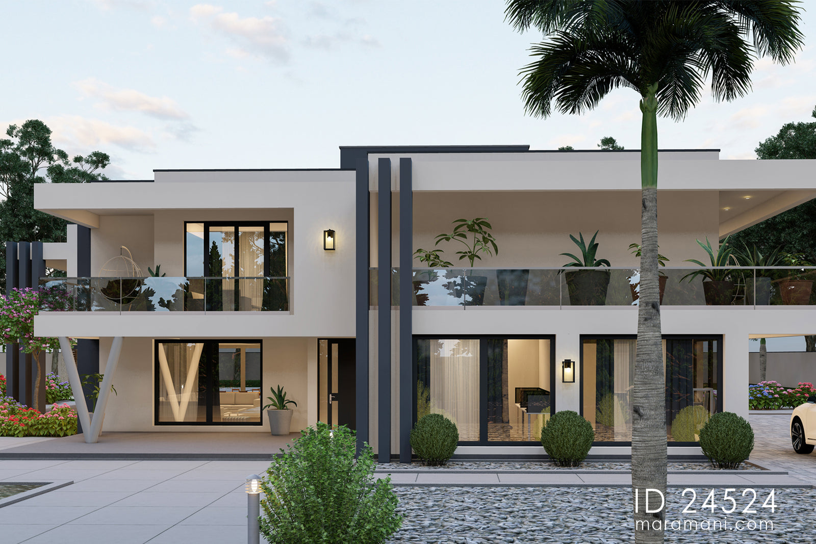 Luxury 4 Bedroom Contemporary House Plan ID 24524 By Maramani SEO luxury-4-bedroom-contemporary-house-plan-id-24524-by-maramani-seo