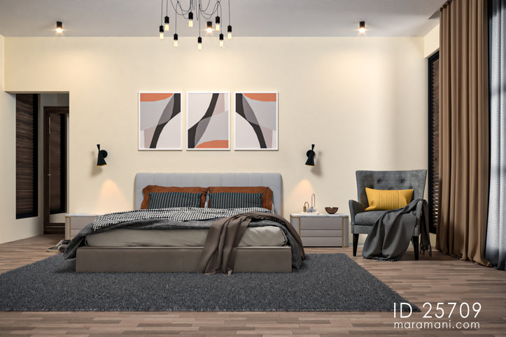 Modern 5 Bedroom Mansion Design - ID 25709 - Area 665 sqm 
