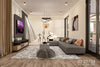 Modern 5 Bedroom Mansion Design - ID 25709 - Area 665 sqm