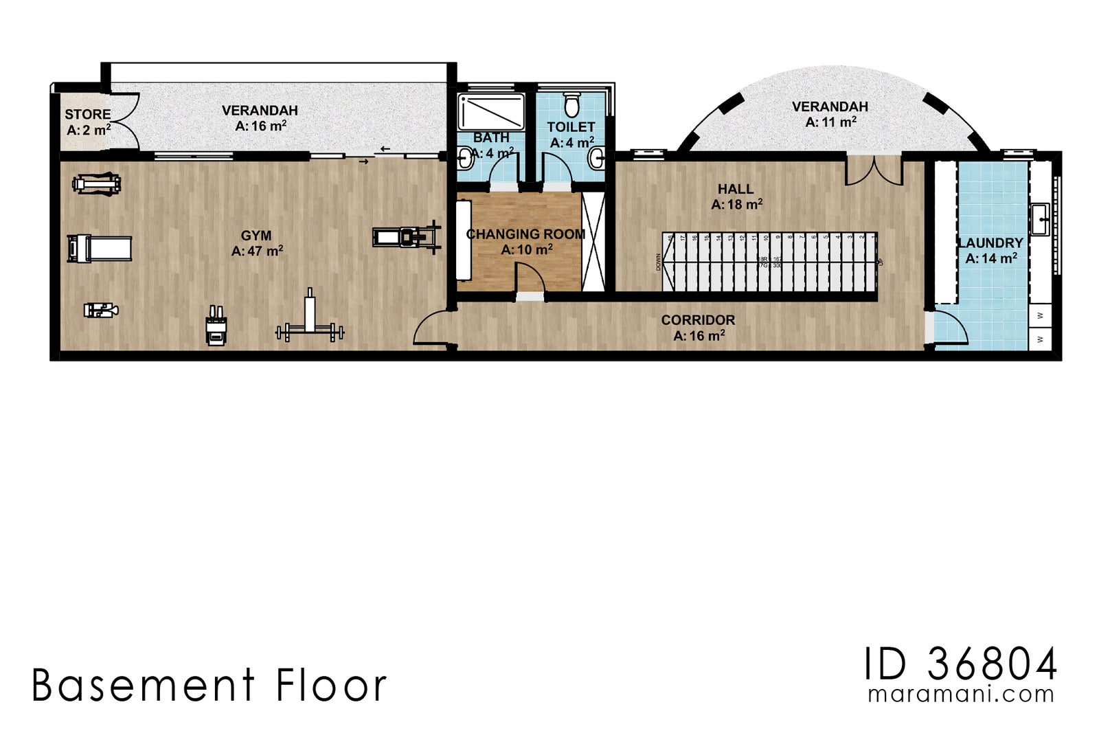 Modern 6 bedroom mansion - ID 36804 - House plans by Maramani