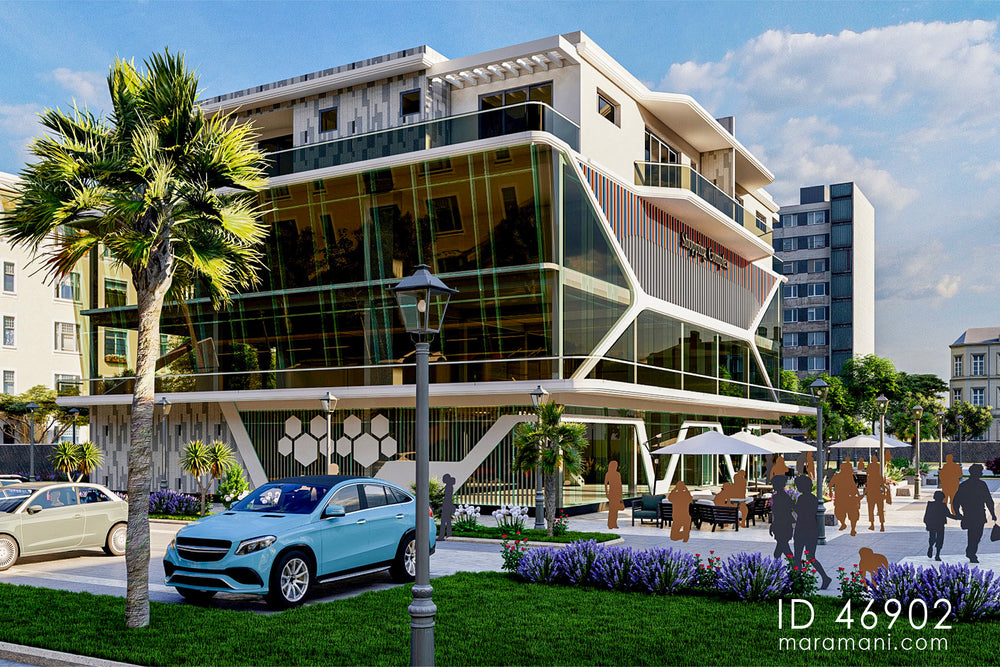 Modern Multipurpose commercial building - ID 46902 - Maramani