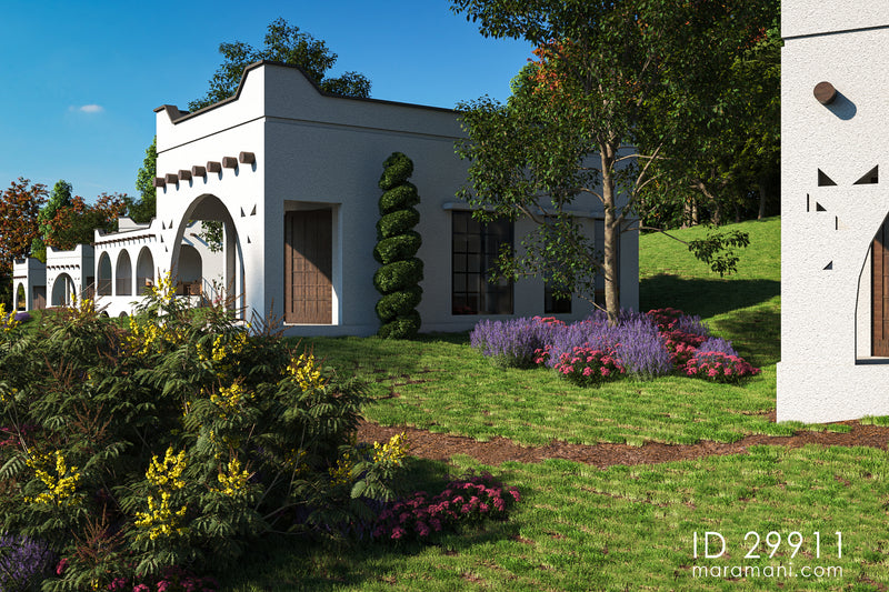 29911 Spacious 2-Story Restaurant, Bar, and 5-Bedroom Complex - ID 29911