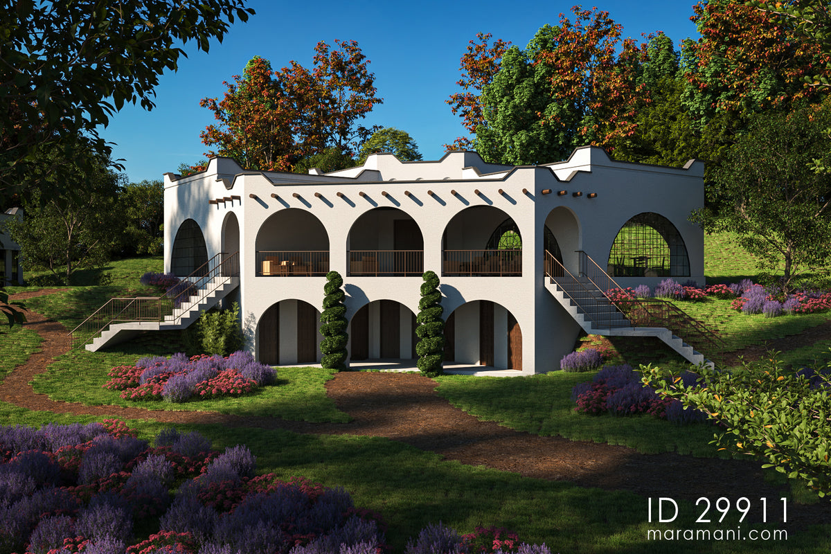 29911 Spacious 2-Story Restaurant, Bar, and 5-Bedroom Complex - ID 29911
