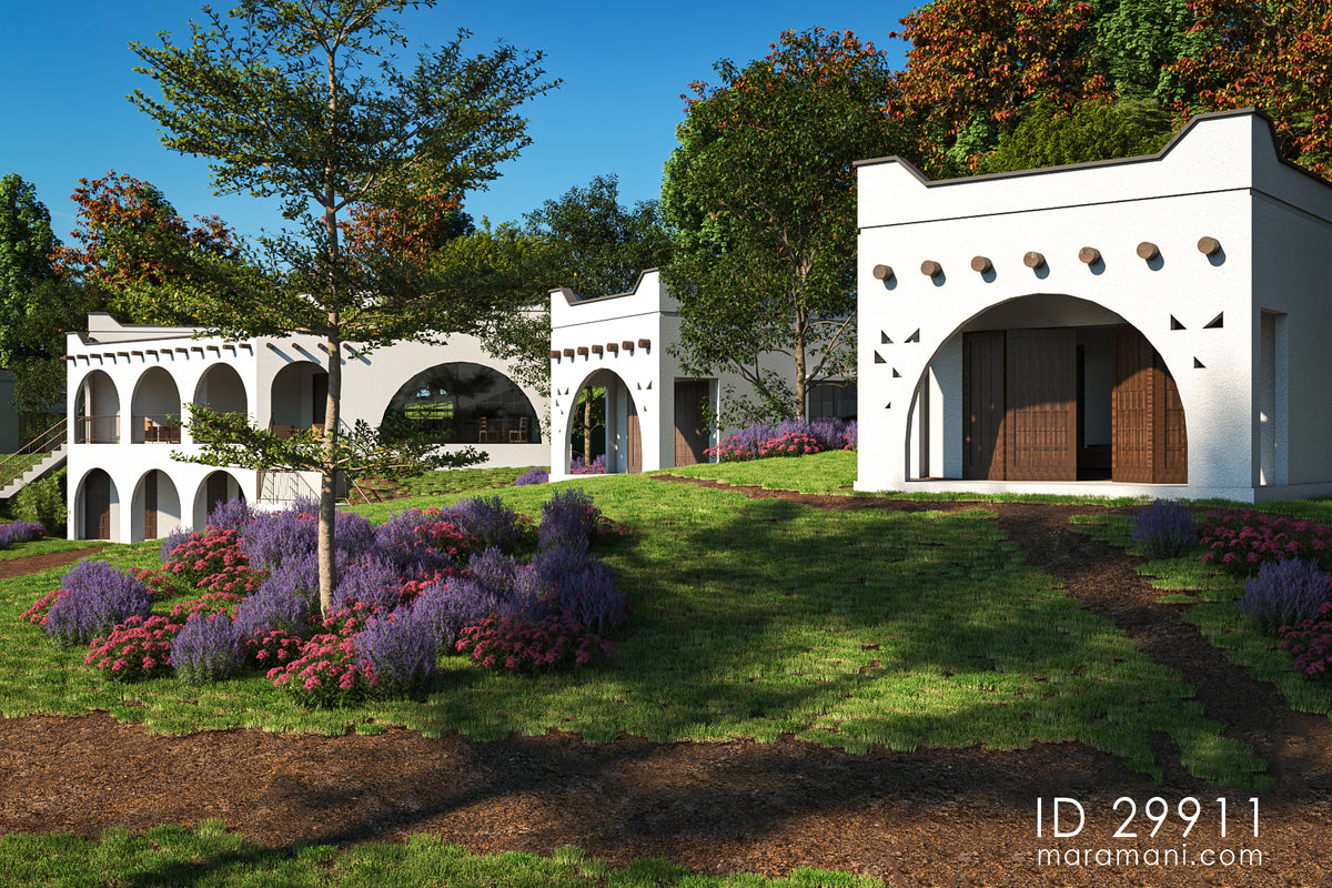 Spacious 2-Story Restaurant, Bar, and 5-Bedroom Complex - ID 29911