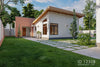 Small Real-estate House Plan - ID 12308 - Area 126 sqm