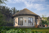 Two bedroom thatch roof house - ID 12228