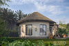 Two bedroom thatch roof house - ID 12228 - Area 64 sqm