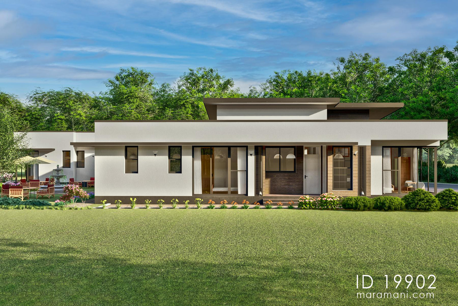 12 Bedroom Holiday Home - ID 19902 House plan by Maramani.com