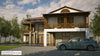 Bali Style house with 5 Bedrooms - ID 25701 - House Plans by Maramani