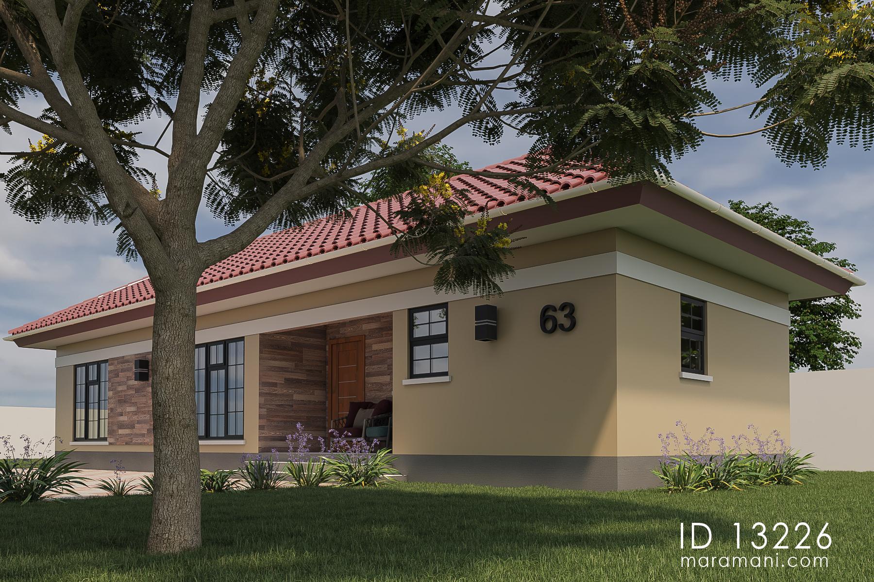 Simple House Designs 3 Bedrooms