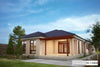 3 Bedrooms House Plan - ID 13404