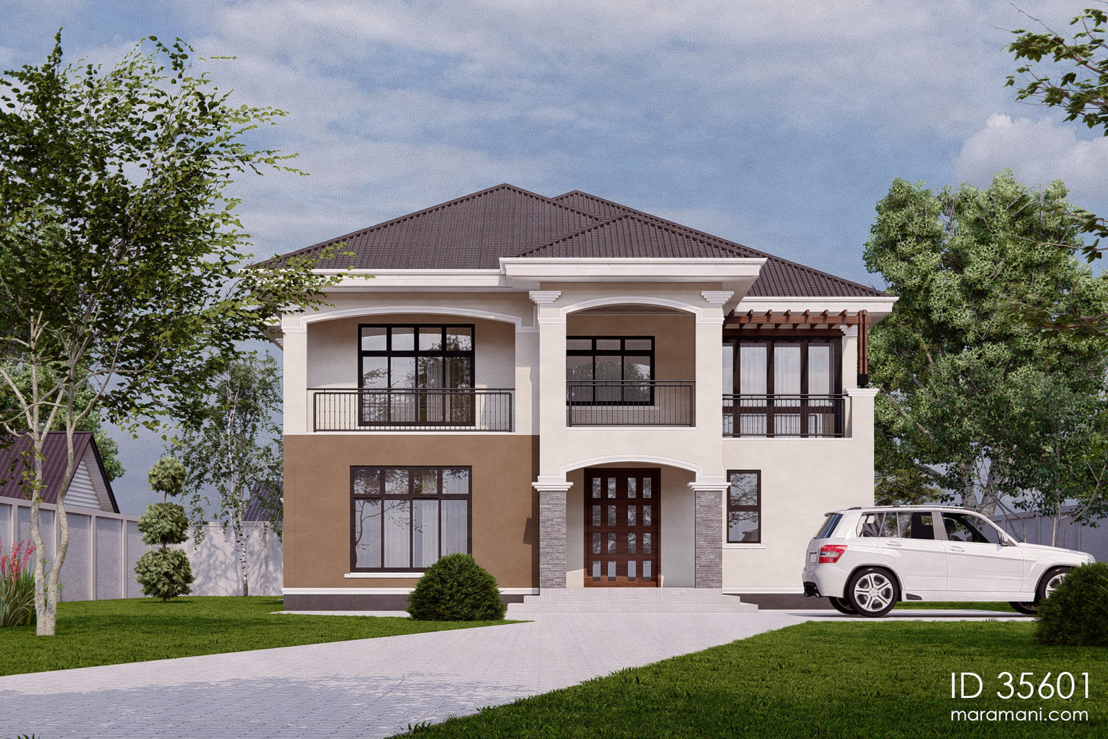 5 Bedroom house - ID 35601