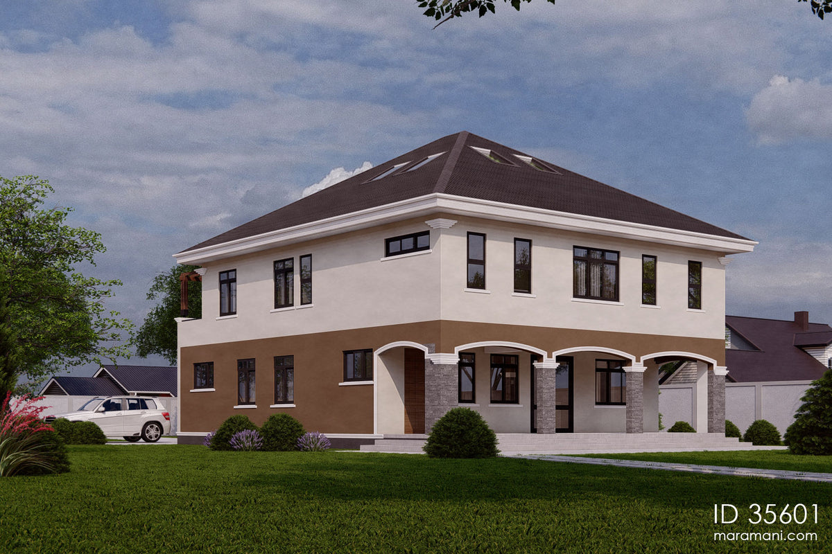 5 Bedroom house - ID 35601