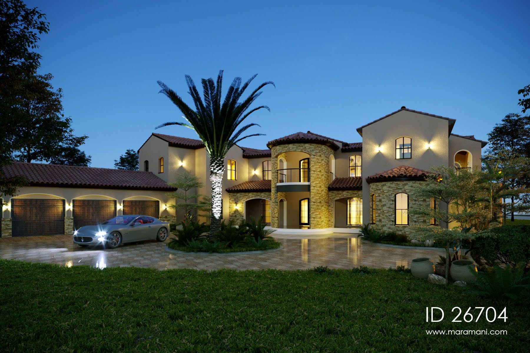 6 Bedroom Mediterranean House Plans: Luxurious Designs for Coastal Living