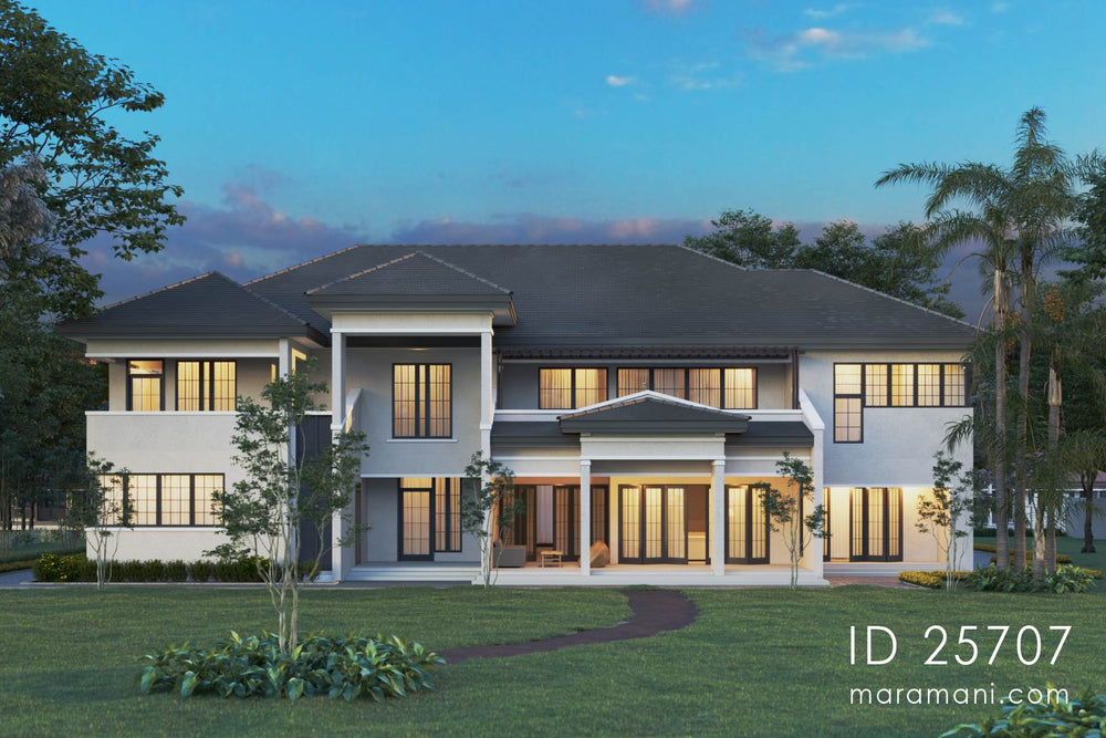 A Luxurious Grand 5 Bedroom Mansion - ID 25707 by Maramani.com