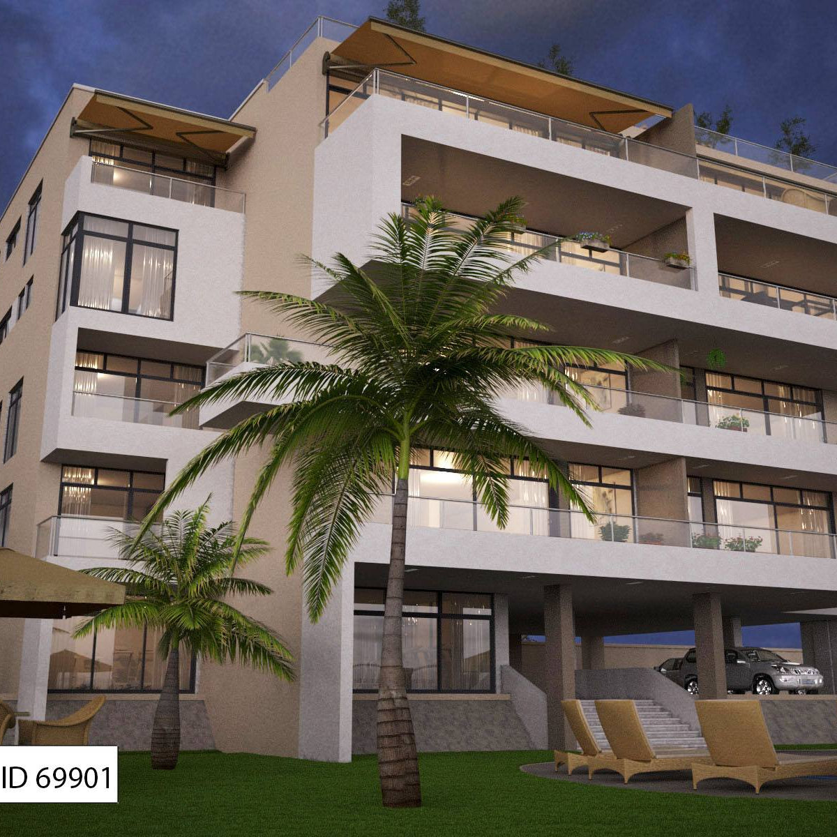 Complex Architecture Plan Architectural Design Studio For Complex