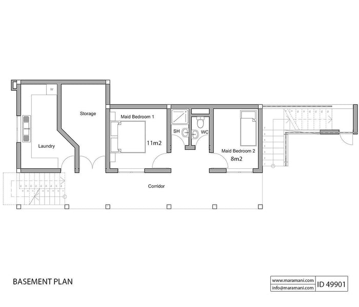 9 Bedroom House Design - ID 49901 - House Designs by Maramani