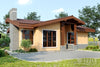 Contemporary 2 bedroom house - ID 12213