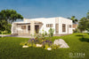 Contemporary 3 bedroom plan with 3 baths - ID 13304