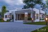 Contemporary 3 bedroom House - ID 13418