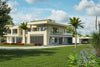 Contemporary 5 bedroom house design - ID 35603