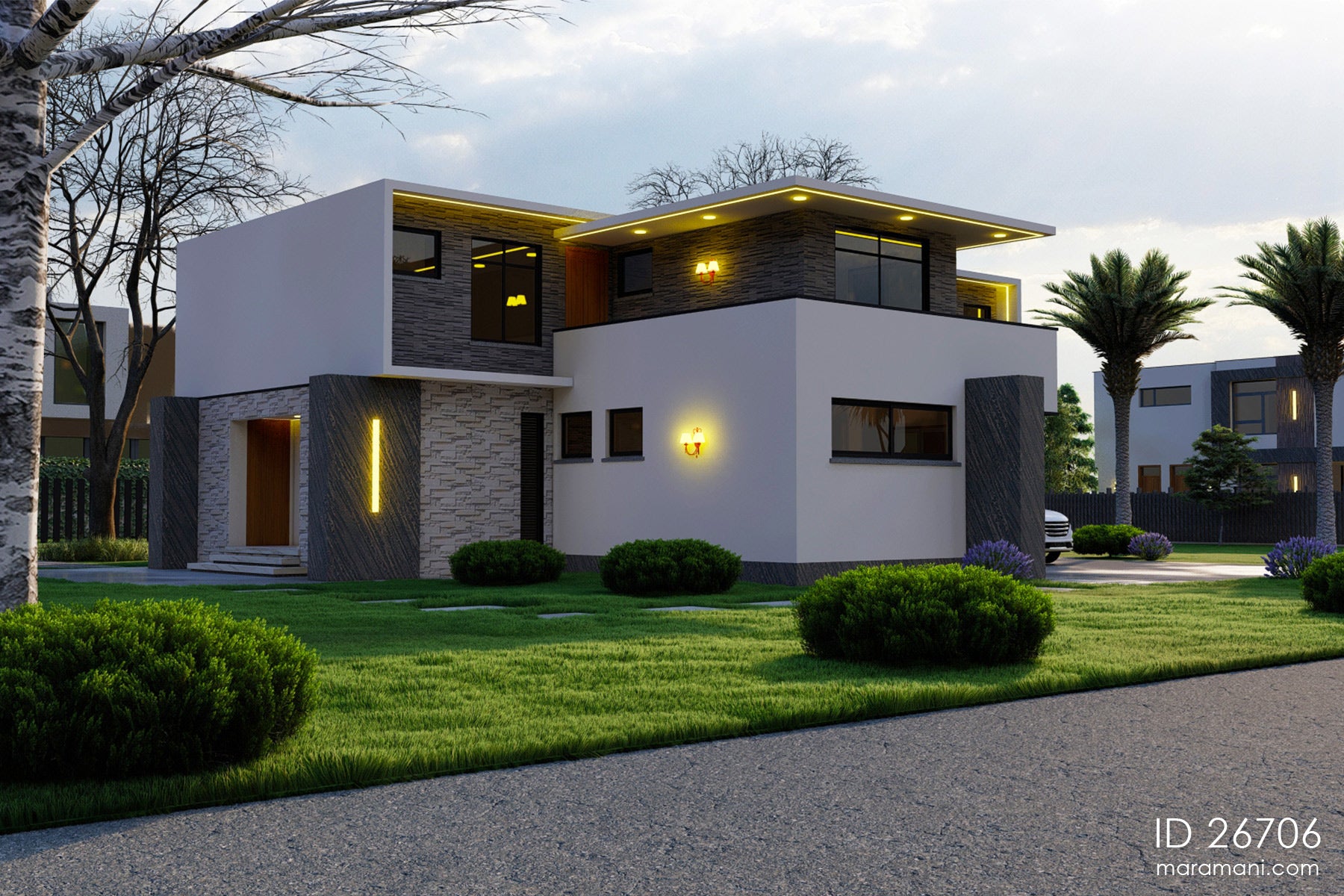Modern Contemporary House Architecture