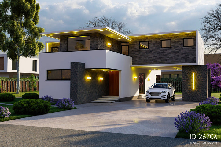 contemporary modern houses