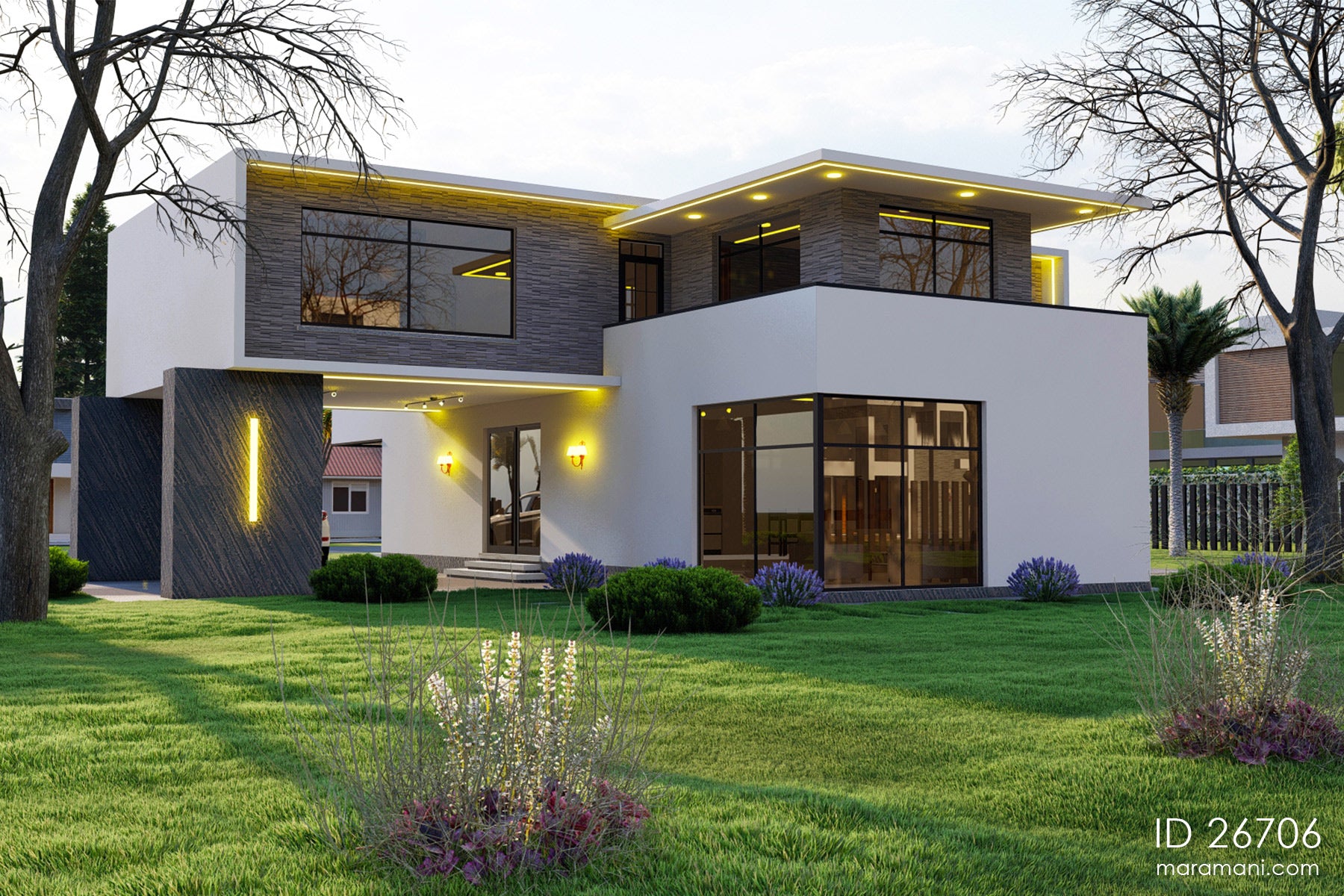 Simple Contemporary Style House