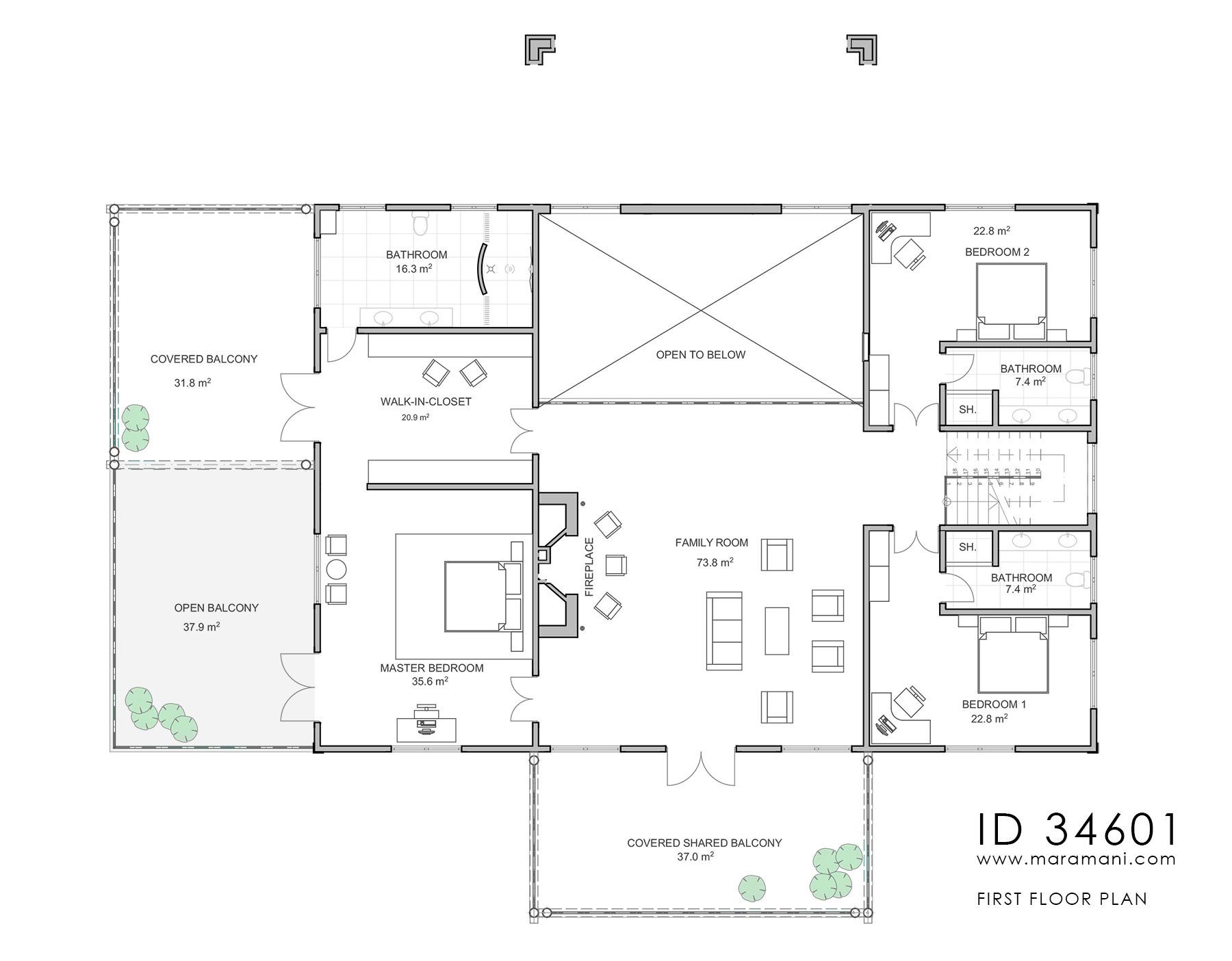 Compact Bank Plan Commercial Bank Floor Plan