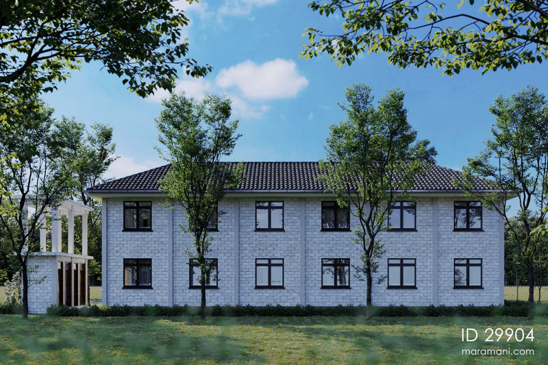 Normal Building Hostels Hostel Building Design - ID 29904