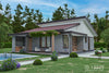 Small 2 Bedroom House Plan - ID 12222