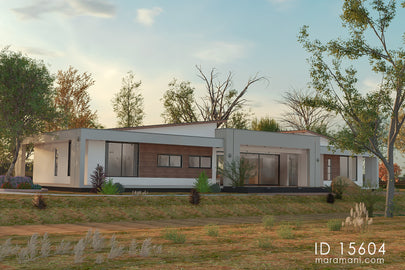 5 Bedroom House Plans & Designs For Africa - Maramani.Com