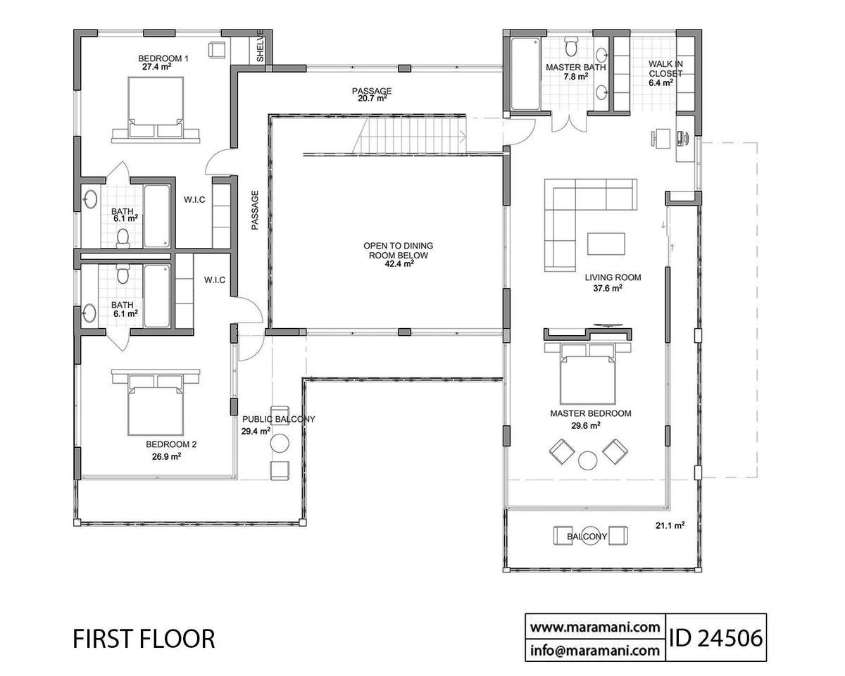 Modern Glass House Design - ID 24506 - House Plans by Maramani