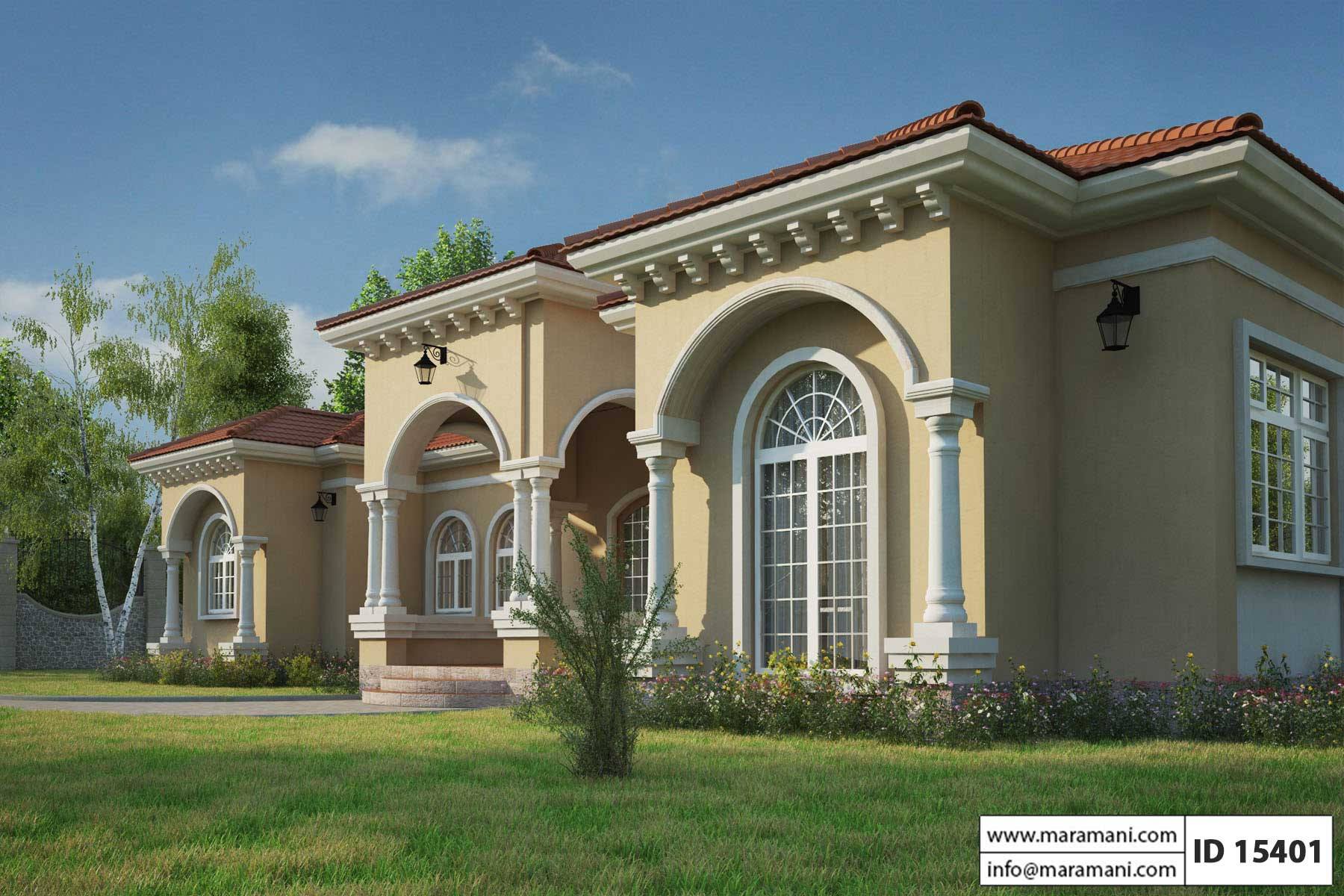 MediterraneanHousePlan-ID15401