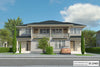 3 Bedroom Duplex House Plan - ID 23403 - House Designs by Maramani
