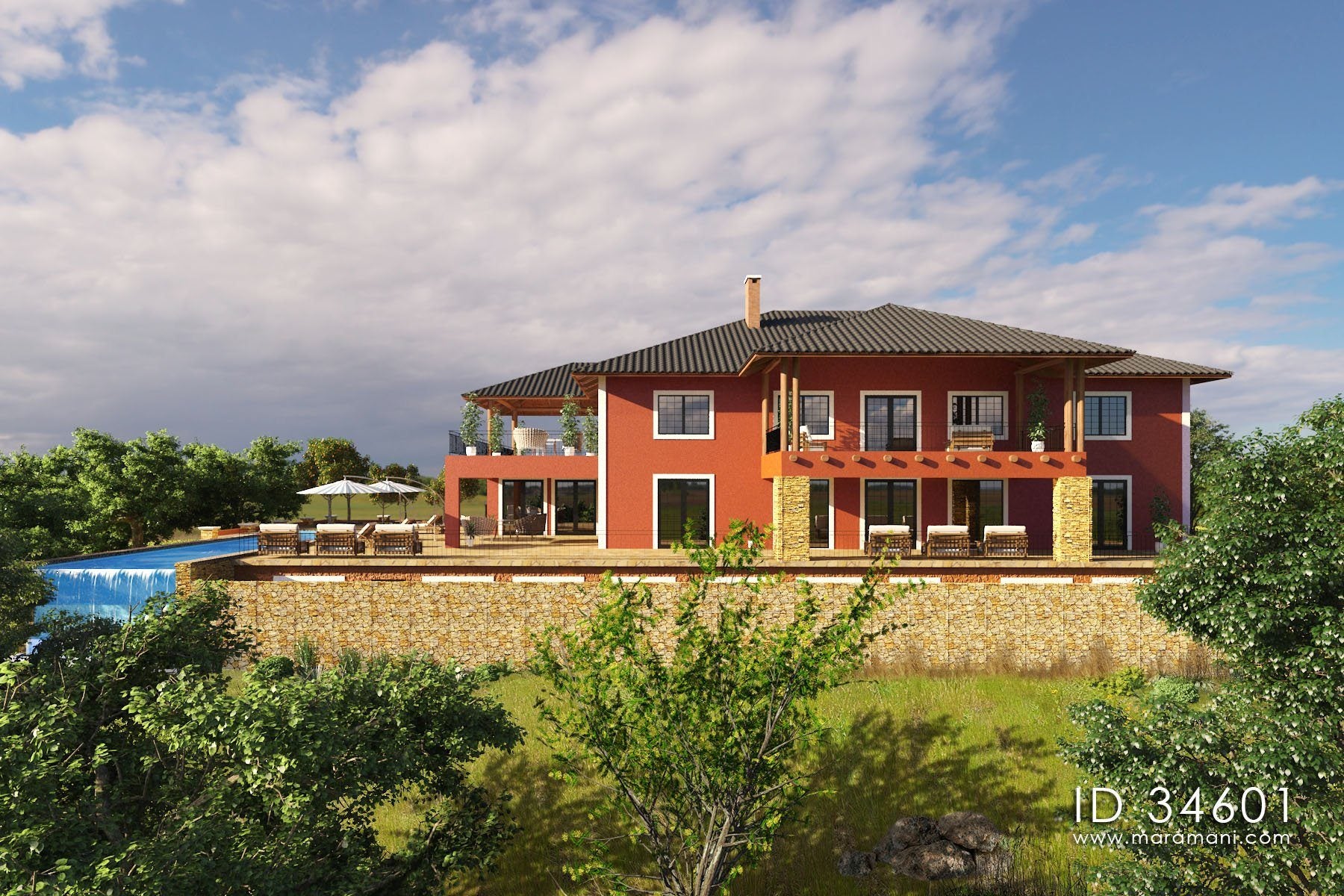 Products Swedish countryside plan - ID 34601