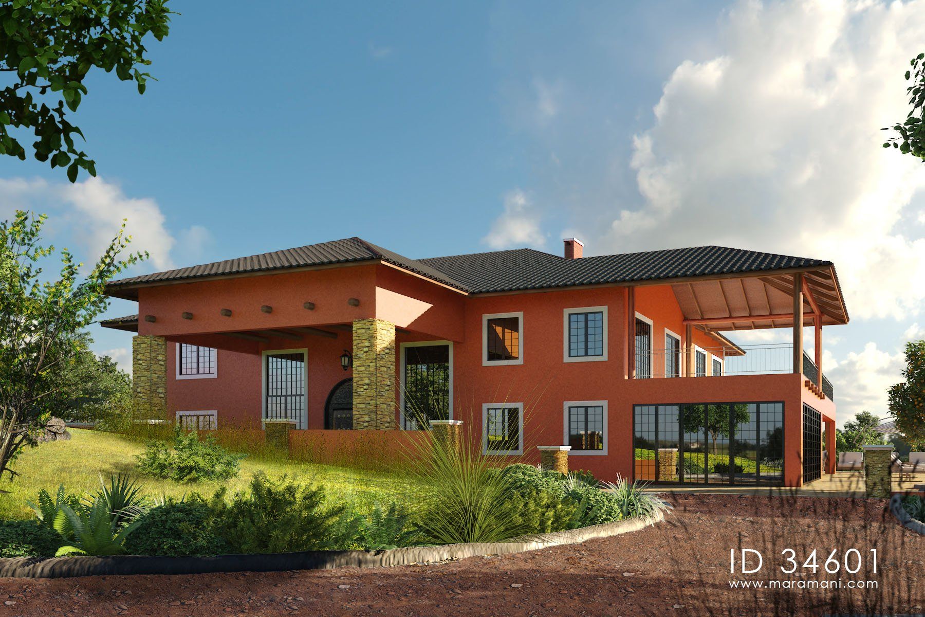 Products Swedish countryside plan - ID 34601