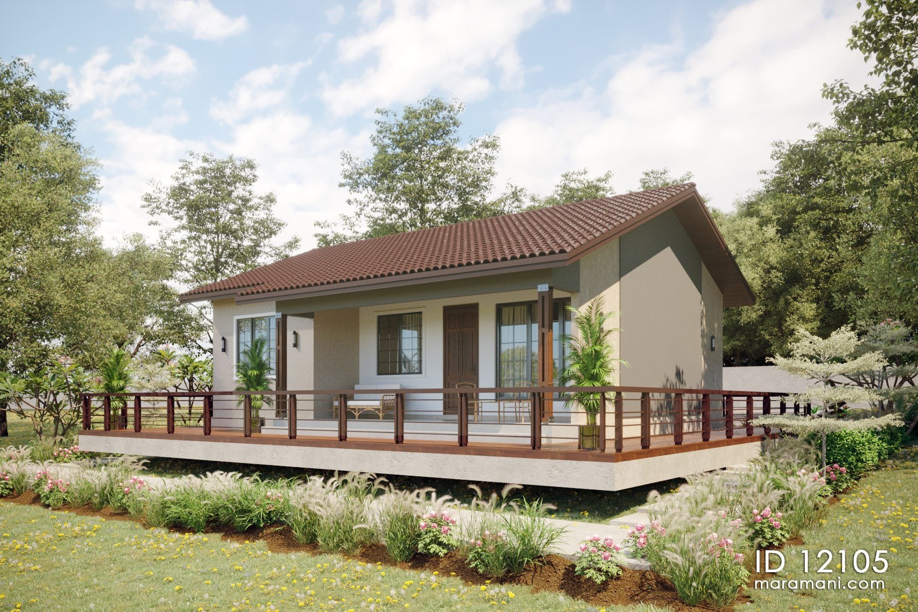 Two Bedroom House Simple Design