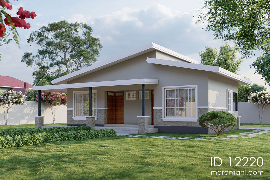 Simple Basic Modern House Simple Modern House Plan Designs