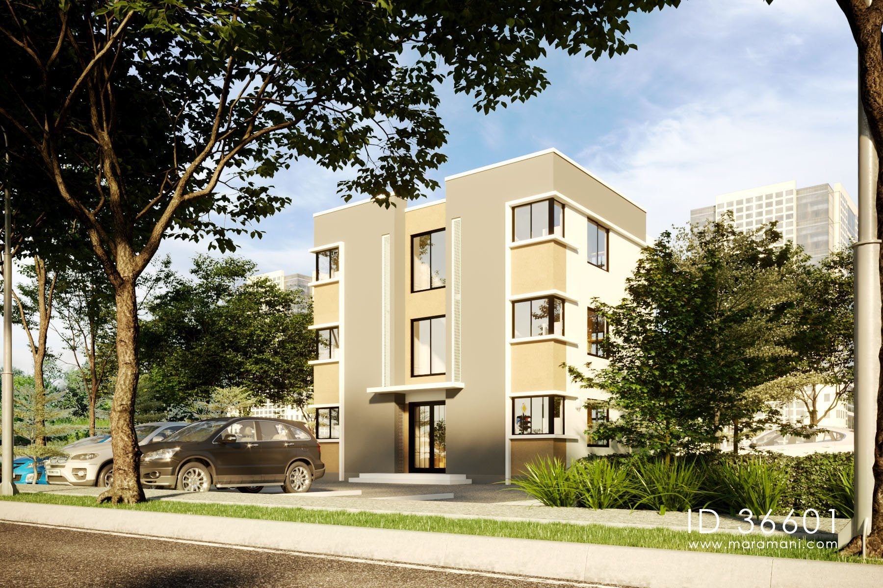 Small Apartment Buildings