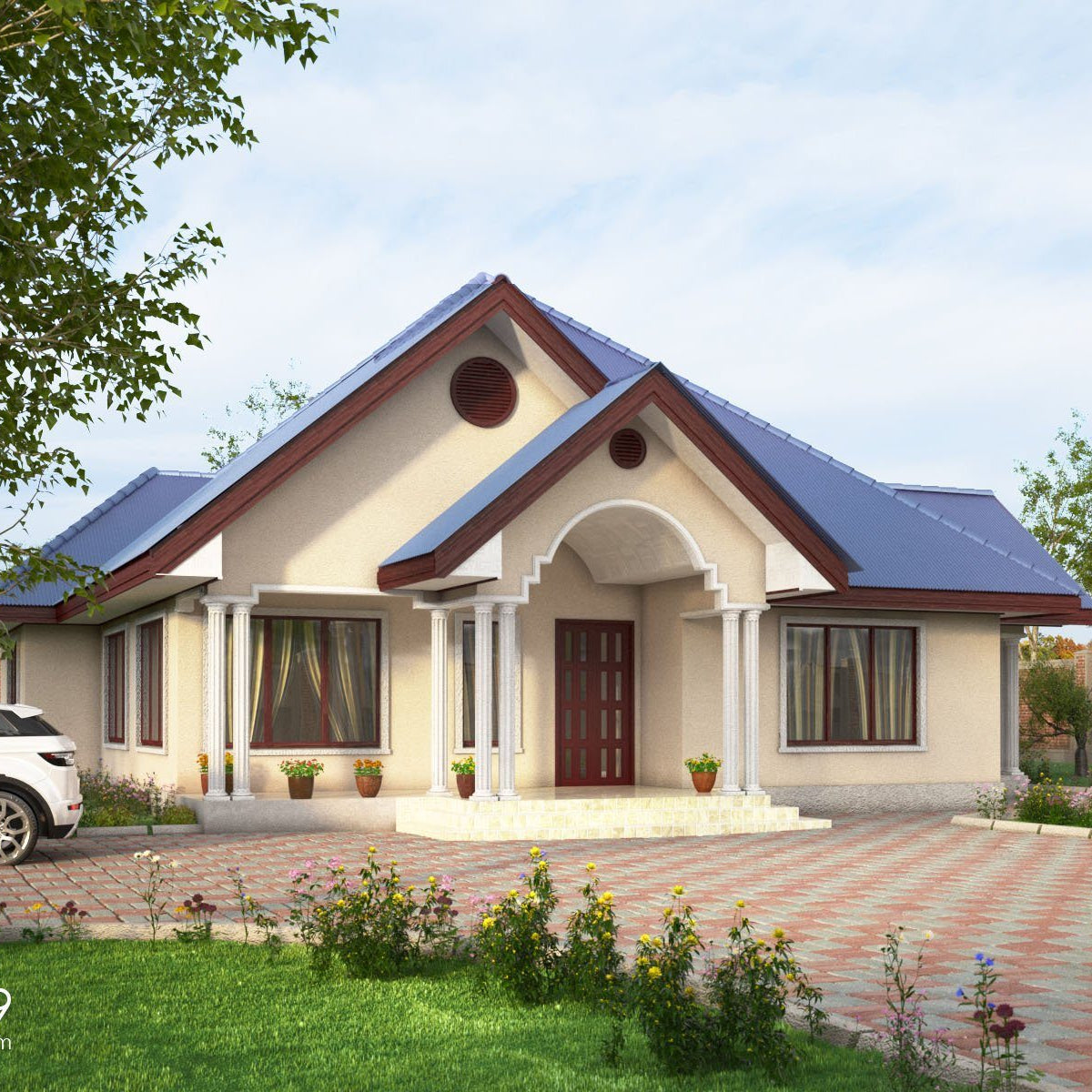 Contemporary House Design In Tanzania House Design Images