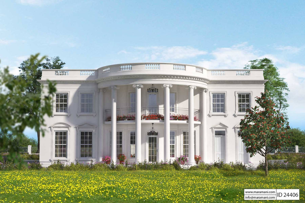 Classical House Plans